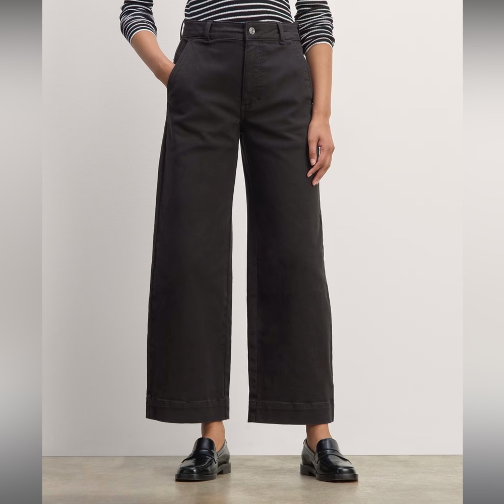 Everlane Utility Wide Leg Pant